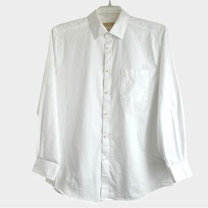 ✨ MICHAEL Michael Kors White Button Down Slim Fit Dress Shirt | Size 16.5 32/33